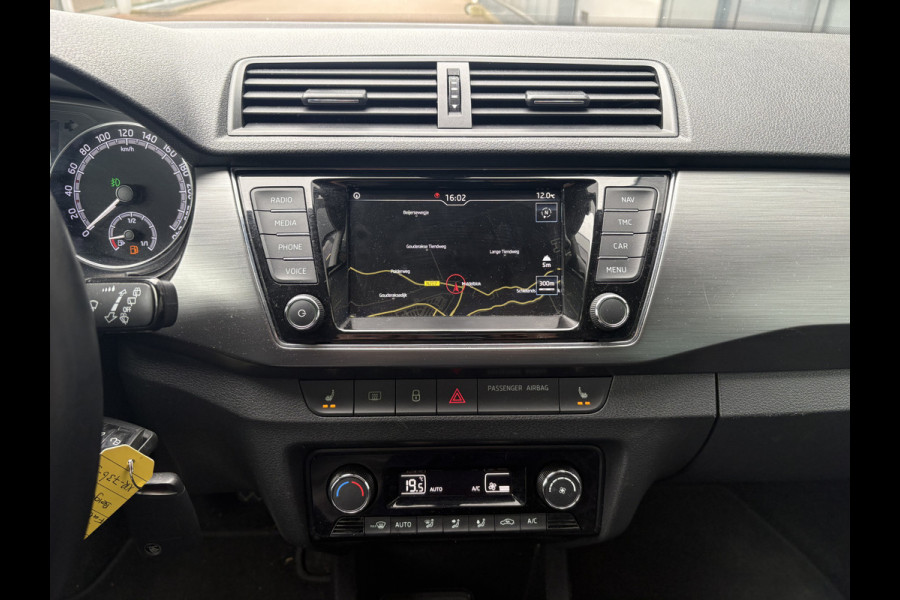 Škoda Fabia Combi 1.0 TSi 95pk Clever Plus NAVI/CARPLAY/DODEHOEK/PDC/LED/16INCH/STOELVERWARMING