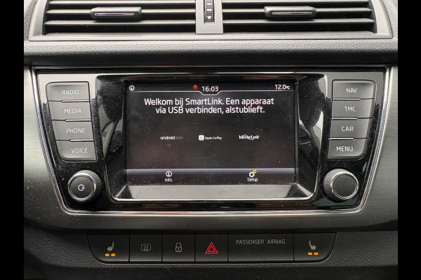 Škoda Fabia Combi 1.0 TSi 95pk Clever Plus NAVI/CARPLAY/DODEHOEK/PDC/LED/16INCH/STOELVERWARMING