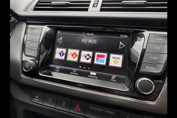 Škoda Fabia Combi 1.0 TSi 95pk Clever Plus NAVI/CARPLAY/DODEHOEK/PDC/LED/16INCH/STOELVERWARMING