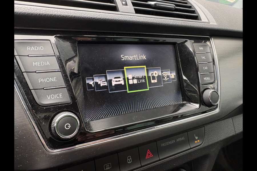Škoda Fabia Combi 1.0 TSi 95pk Clever Plus NAVI/CARPLAY/DODEHOEK/PDC/LED/16INCH/STOELVERWARMING