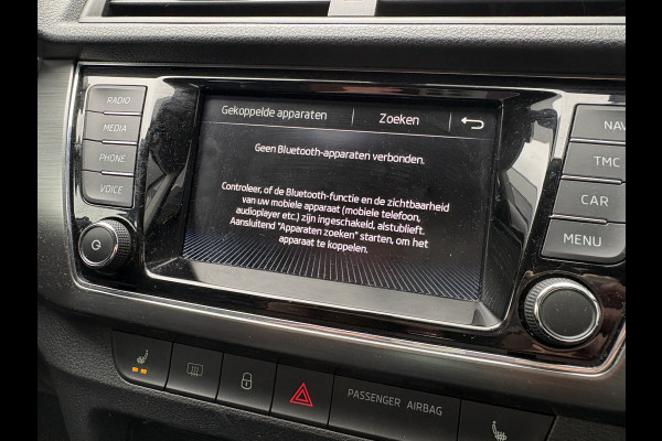 Škoda Fabia Combi 1.0 TSi 95pk Clever Plus NAVI/CARPLAY/DODEHOEK/PDC/LED/16INCH/STOELVERWARMING