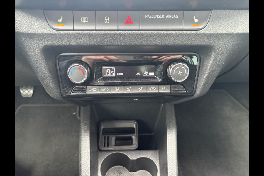 Škoda Fabia Combi 1.0 TSi 95pk Clever Plus NAVI/CARPLAY/DODEHOEK/PDC/LED/16INCH/STOELVERWARMING