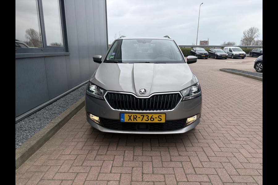 Škoda Fabia Combi 1.0 TSi 95pk Clever Plus NAVI/CARPLAY/DODEHOEK/PDC/LED/16INCH/STOELVERWARMING