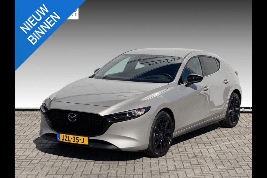 Mazda 3 2.5 e-SkyActiv-G M Hybrid 140 Homura HEAD UP DISPLAY | CARPLAY | CAMERA