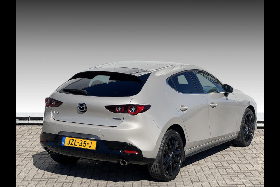 Mazda 3 2.5 e-SkyActiv-G M Hybrid 140 Homura HEAD UP DISPLAY | CARPLAY | CAMERA