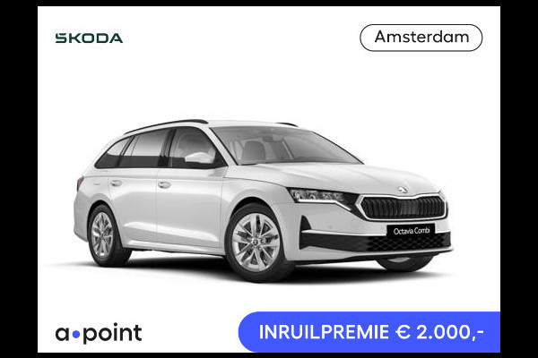 Škoda Octavia Combi Business Edition Plus m-HEV 1.5 TSI 115 pk 7 versn. DSG | Trekhaak, wegklapbaar | Winter pakket