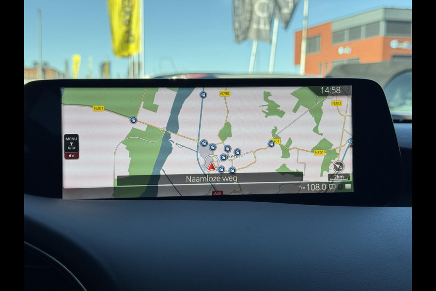 Mazda 3 2.5 e-SkyActiv-G M Hybrid 140 Homura HEAD UP DISPLAY | CARPLAY | CAMERA