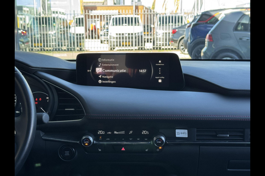 Mazda 3 2.5 e-SkyActiv-G M Hybrid 140 Homura HEAD UP DISPLAY | CARPLAY | CAMERA