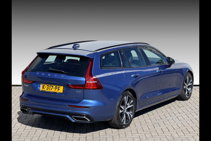 Volvo V60 2.0 B3 R-Design NL-AUTO | R-DESIGN | TREKHAAK