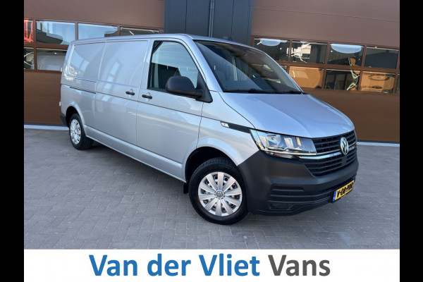 Volkswagen Transporter T6.1 2.0 TDI 150PK E6 L2 Comfortline 3p Lease €389 p/m, Airco, Carplay, PDC V+A, Onderhoudshistorie aanwezig