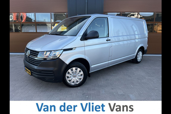 Volkswagen Transporter T6.1 2.0 TDI 150PK E6 L2 Comfortline 3p Lease €389 p/m, Airco, Carplay, PDC V+A, Onderhoudshistorie aanwezig