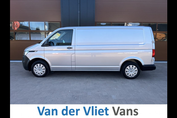 Volkswagen Transporter T6.1 2.0 TDI 150PK E6 L2 Comfortline 3p Lease €389 p/m, Airco, Carplay, PDC V+A, Onderhoudshistorie aanwezig