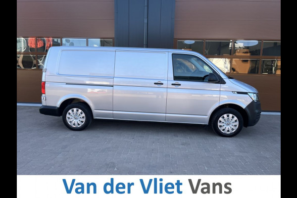 Volkswagen Transporter T6.1 2.0 TDI 150PK E6 L2 Comfortline 3p Lease €389 p/m, Airco, Carplay, PDC V+A, Onderhoudshistorie aanwezig
