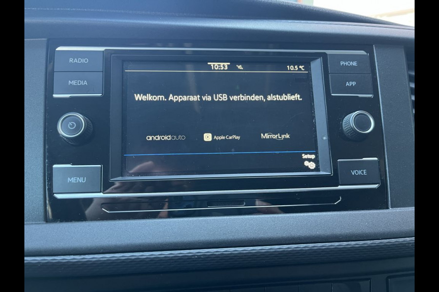 Volkswagen Transporter T6.1 2.0 TDI 150PK E6 L2 Comfortline 3p Lease €389 p/m, Airco, Carplay, PDC V+A, Onderhoudshistorie aanwezig