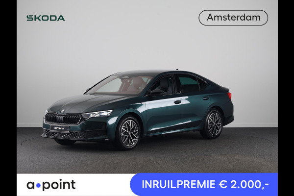 Škoda Octavia Sportline Tour m-HEV 1.5 TSI 150 pk 7 versn. DSG | Navigatie pakket | Travel Assist | Wegklapbare trekhaak | Winter pakket