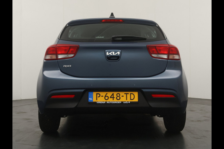Kia Rio 1.0 T-GDi MHEV DynamicLine Airco - Apple Carplay/Android Auto - Cruise Control - Navigatie - Achteruitrijcamera - Parkeersensoren - Fabrieksgarantie tot 06-2029