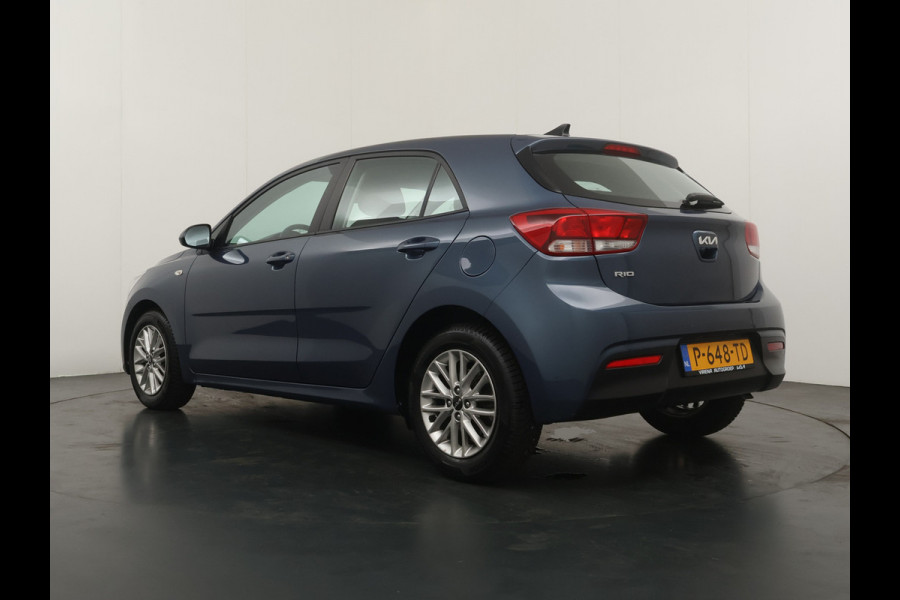 Kia Rio 1.0 T-GDi MHEV DynamicLine Airco - Apple Carplay/Android Auto - Cruise Control - Navigatie - Achteruitrijcamera - Parkeersensoren - Fabrieksgarantie tot 06-2029