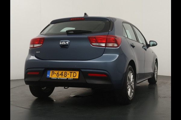 Kia Rio 1.0 T-GDi MHEV DynamicLine Airco - Apple Carplay/Android Auto - Cruise Control - Navigatie - Achteruitrijcamera - Parkeersensoren - Fabrieksgarantie tot 06-2029
