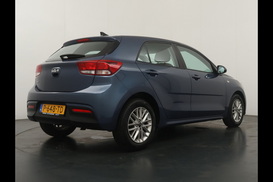 Kia Rio 1.0 T-GDi MHEV DynamicLine Airco - Apple Carplay/Android Auto - Cruise Control - Navigatie - Achteruitrijcamera - Parkeersensoren - Fabrieksgarantie tot 06-2029
