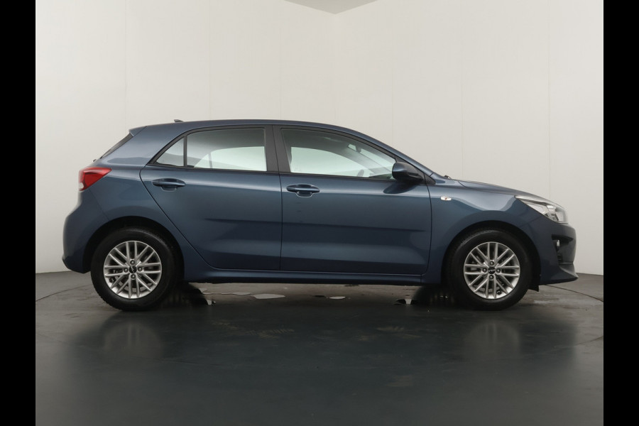 Kia Rio 1.0 T-GDi MHEV DynamicLine Airco - Apple Carplay/Android Auto - Cruise Control - Navigatie - Achteruitrijcamera - Parkeersensoren - Fabrieksgarantie tot 06-2029