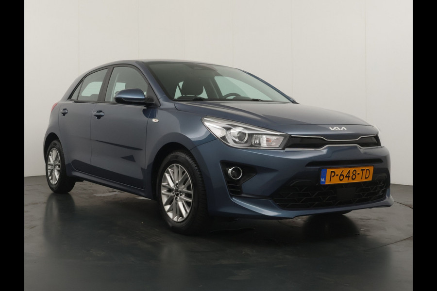 Kia Rio 1.0 T-GDi MHEV DynamicLine Airco - Apple Carplay/Android Auto - Cruise Control - Navigatie - Achteruitrijcamera - Parkeersensoren - Fabrieksgarantie tot 06-2029