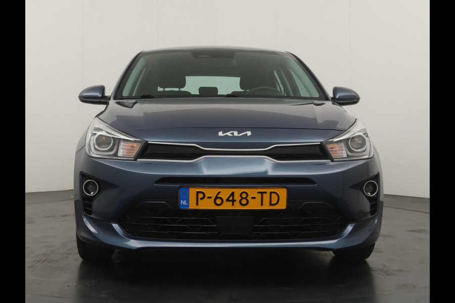 Kia Rio 1.0 T-GDi MHEV DynamicLine Airco - Apple Carplay/Android Auto - Cruise Control - Navigatie - Achteruitrijcamera - Parkeersensoren - Fabrieksgarantie tot 06-2029