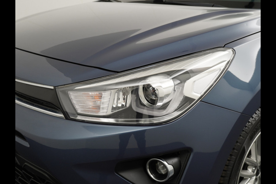 Kia Rio 1.0 T-GDi MHEV DynamicLine Airco - Apple Carplay/Android Auto - Cruise Control - Navigatie - Achteruitrijcamera - Parkeersensoren - Fabrieksgarantie tot 06-2029