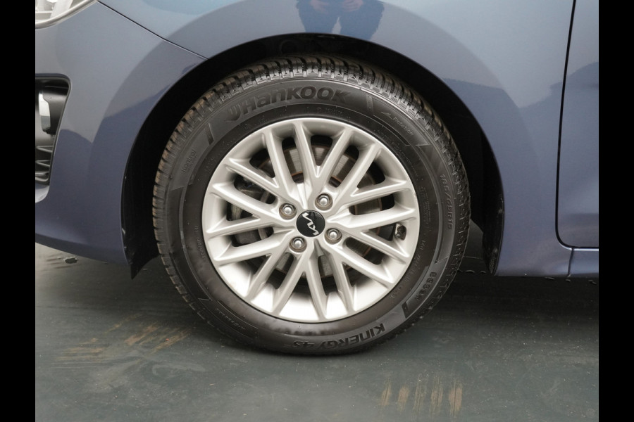 Kia Rio 1.0 T-GDi MHEV DynamicLine Airco - Apple Carplay/Android Auto - Cruise Control - Navigatie - Achteruitrijcamera - Parkeersensoren - Fabrieksgarantie tot 06-2029