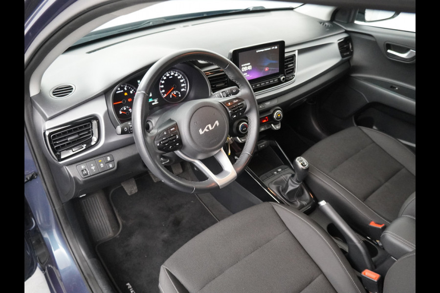 Kia Rio 1.0 T-GDi MHEV DynamicLine Airco - Apple Carplay/Android Auto - Cruise Control - Navigatie - Achteruitrijcamera - Parkeersensoren - Fabrieksgarantie tot 06-2029