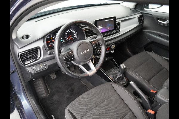 Kia Rio 1.0 T-GDi MHEV DynamicLine Airco - Apple Carplay/Android Auto - Cruise Control - Navigatie - Achteruitrijcamera - Parkeersensoren - Fabrieksgarantie tot 06-2029