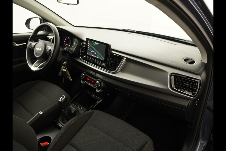 Kia Rio 1.0 T-GDi MHEV DynamicLine Airco - Apple Carplay/Android Auto - Cruise Control - Navigatie - Achteruitrijcamera - Parkeersensoren - Fabrieksgarantie tot 06-2029