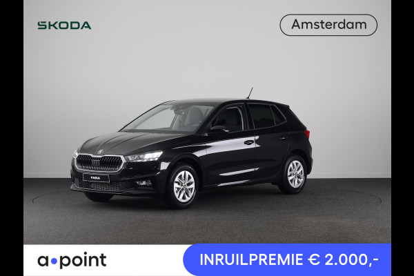 Škoda Fabia Selection 1.0 TSI 95 pk 5 versn. Hand | Getint glas | 15 inch lichtmetalen velgen