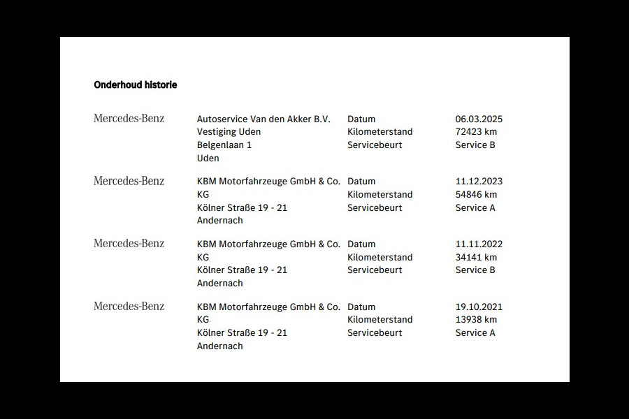 Mercedes-Benz B-Klasse 250e AMG // Trekhaakl // Caplay // Camera // Sfeerverlichting // Nightpakket