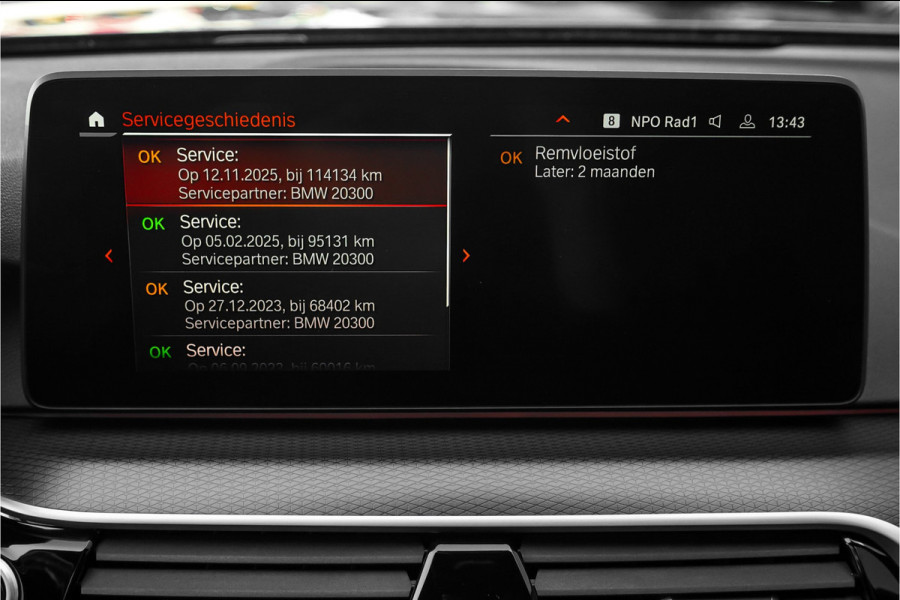 BMW 5 Serie Touring 530i xDrive High Executive M-Sport Pano Active Steering ACC Laser HUD