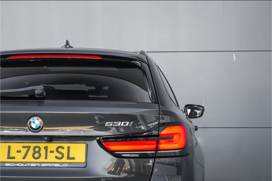 BMW 5 Serie Touring 530i xDrive High Executive M-Sport Pano Active Steering ACC Laser HUD