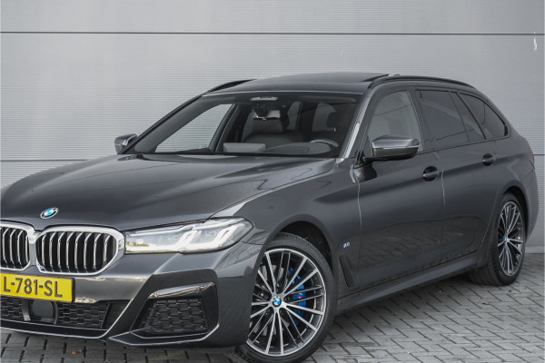 BMW 5 Serie Touring 530i xDrive High Executive M-Sport Pano Active Steering ACC Laser HUD