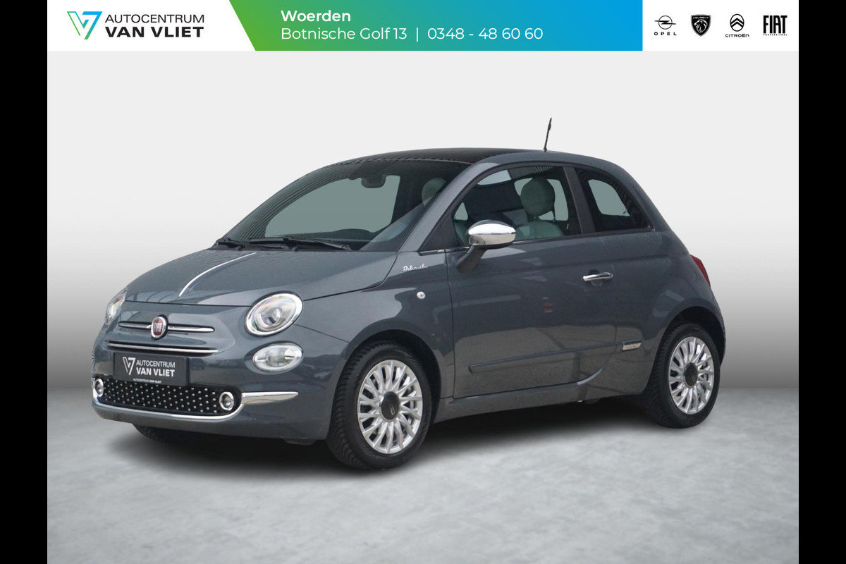 Fiat 500 1.0 Hybrid Dolcevita | All-season | Panoramadak | Climate | Carplay