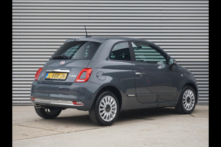 Fiat 500 1.0 Hybrid Dolcevita | All-season | Panoramadak | Climate | Carplay