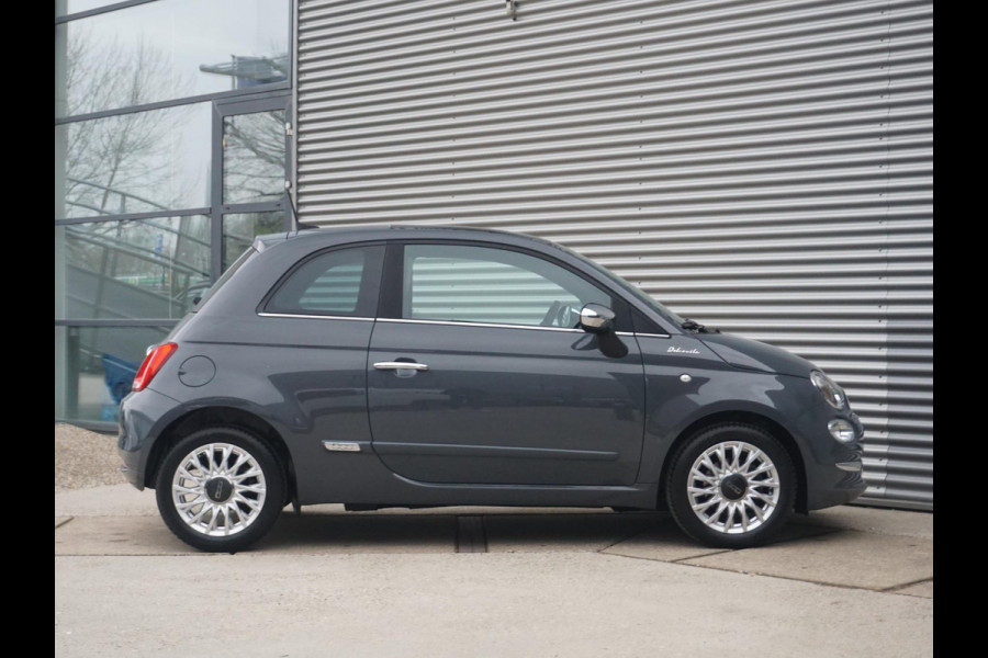 Fiat 500 1.0 Hybrid Dolcevita | All-season | Panoramadak | Climate | Carplay