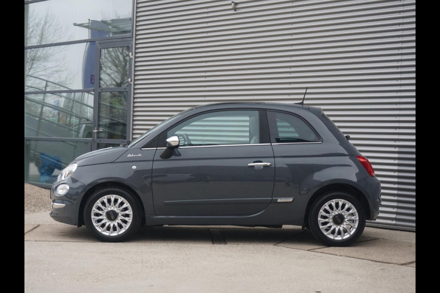 Fiat 500 1.0 Hybrid Dolcevita | All-season | Panoramadak | Climate | Carplay
