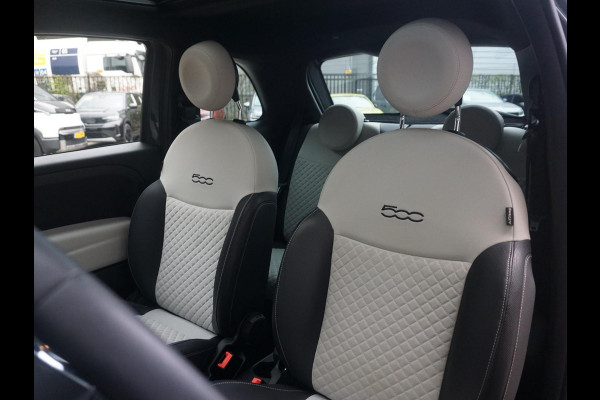Fiat 500 1.0 Hybrid Dolcevita | All-season | Panoramadak | Climate | Carplay