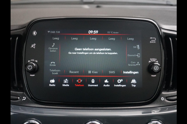Fiat 500 1.0 Hybrid Dolcevita | All-season | Panoramadak | Climate | Carplay
