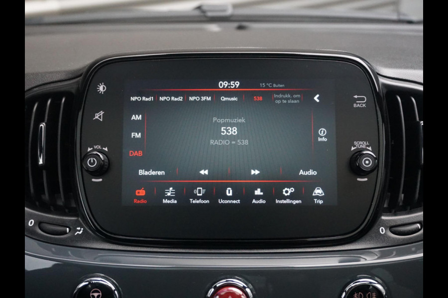 Fiat 500 1.0 Hybrid Dolcevita | All-season | Panoramadak | Climate | Carplay