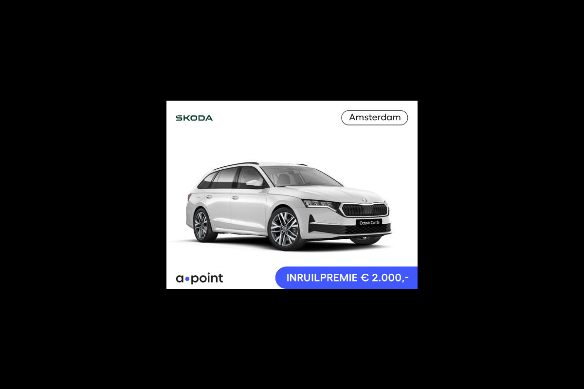 Škoda Octavia Combi Business Edition Plus m-HEV 1.5 TSI 115 pk 7 versn. DSG | Winter pakket | Lichtmetalen velgen 18 inch Lerna Antraciet