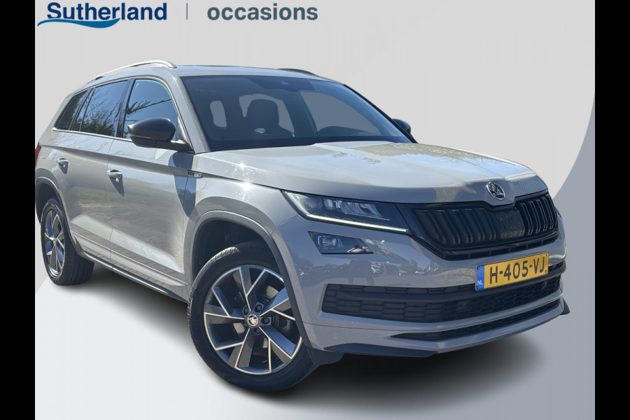 Škoda Kodiaq 1.5 TSI Sportline Business 150pk | Stoelverwarming | Adaptive cruise control | Elektrische achterklep | Keyless entry