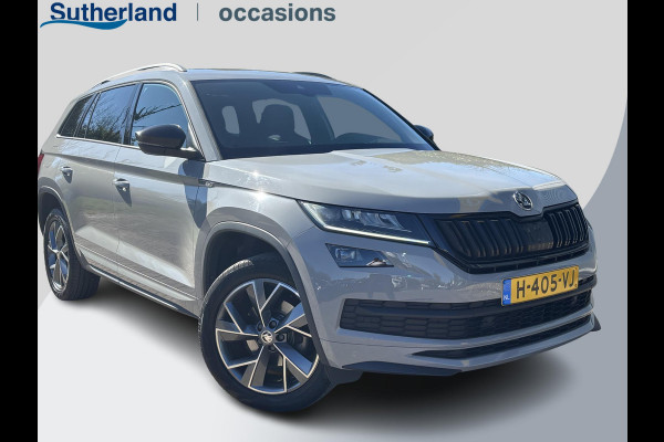 Škoda Kodiaq 1.5 TSI Sportline Business 150pk | Stoelverwarming | Adaptive cruise control | Elektrische achterklep | Keyless entry