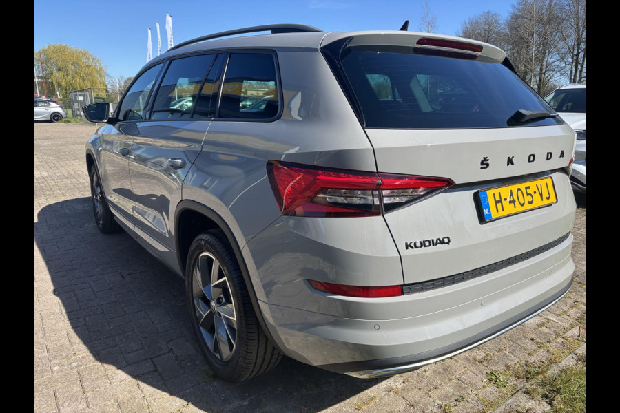 Škoda Kodiaq 1.5 TSI Sportline Business 150pk | Stoelverwarming | Adaptive cruise control | Elektrische achterklep | Keyless entry