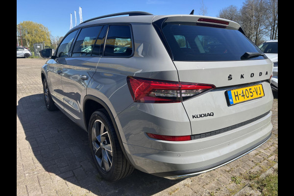 Škoda Kodiaq 1.5 TSI Sportline Business 150pk | Stoelverwarming | Adaptive cruise control | Elektrische achterklep | Keyless entry