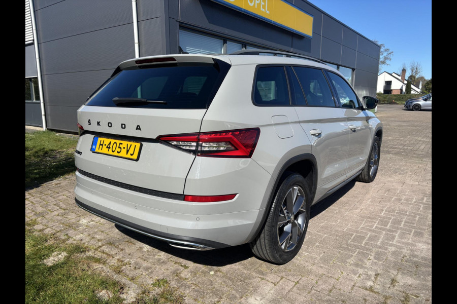Škoda Kodiaq 1.5 TSI Sportline Business 150pk | Stoelverwarming | Adaptive cruise control | Elektrische achterklep | Keyless entry
