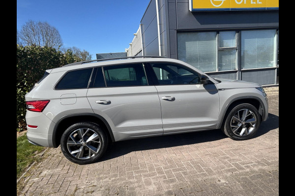 Škoda Kodiaq 1.5 TSI Sportline Business 150pk | Stoelverwarming | Adaptive cruise control | Elektrische achterklep | Keyless entry